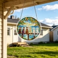 thumbnail image 4 of Acrylic Puzzles Suncatcher Window Hanging, Natural Theme 83 Pieces Sun Catcher Stained Glass Acrylic Puzzle Decoration for Women Men Mom Birthday Gift Home Decor, 4 of 6