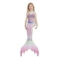 thumbnail image 3 of Txlixc Traje de baño para niñas, traje de Bikini para princesas Txlixc moda, 3 of 9
