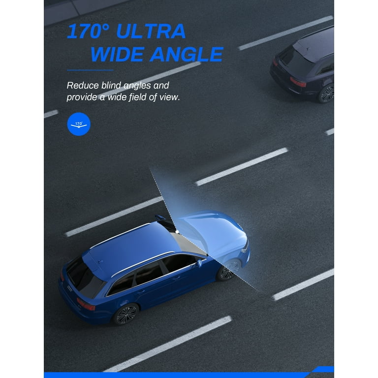 Victure 1080P FHD Dash Cam, 1.5