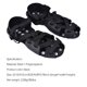 thumbnail image 4 of Yuarrent 2 piezas de crampones de 32 para hielo, cubiertas ajustables para zapatos, tacos antideslizantes para montañismo, pinchos para Pescar, 4 of 6