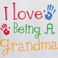 thumbnail image 3 of CafePress - I Love Being A Grandma Hooded Sweatshirt - Pullover Hoodie, Hooded Sweatshirt, 3 of 4