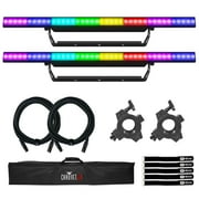 Chauvet DJ COLORstrip PIX ILS Full-Size LED Strip Light 2-Pack with Bag Package