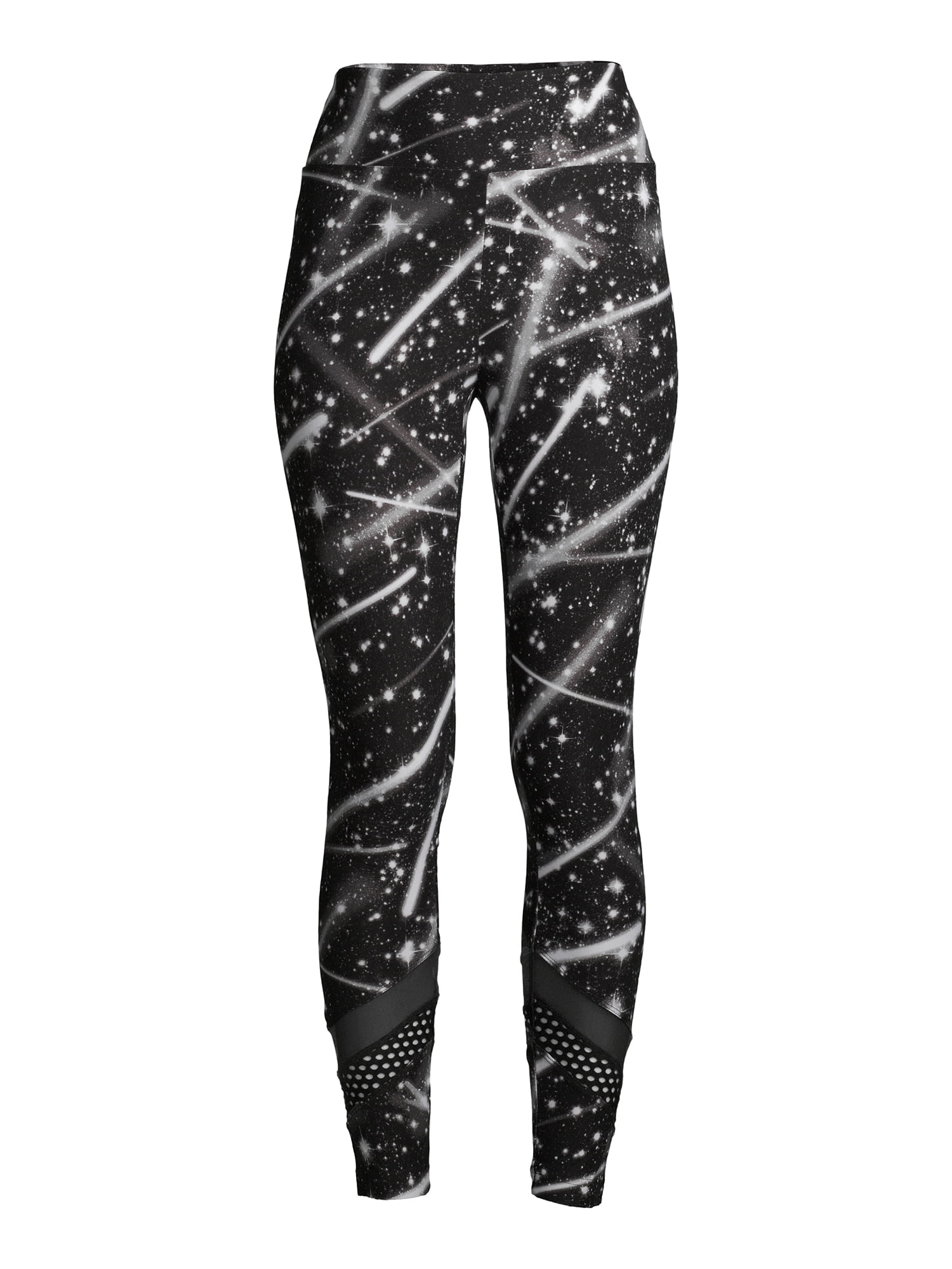 No Boundaries Juniors' Mesh Leggings