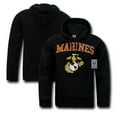 thumbnail image 2 of Rapid Dominance Marines Mens Pull Over Hoodie [Black - L], 2 of 3
