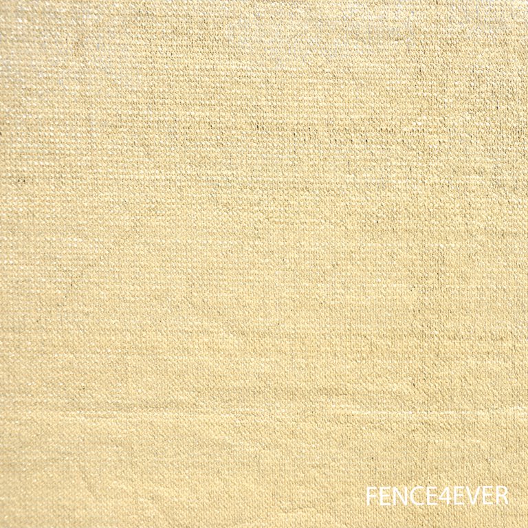 Fence4ever 68 in x 50 ft Green Privacy Fence Screen Plastic Netting Mesh Fabric