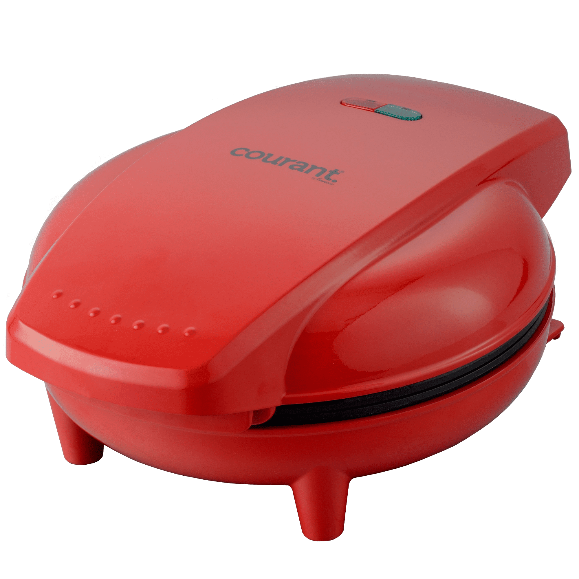 Courant Waffle Maker 7-inch Round Waffles in Less Then 5 minutes Delicious Belgian Waffles, Nonstick, Durable