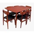thumbnail image 1 of Comedor de Madera 6 Sillas Modelo Carlin Mueblemex Modelo Carlin Madera, Estilo Clasico en Color Madera Natural, 1 of 3