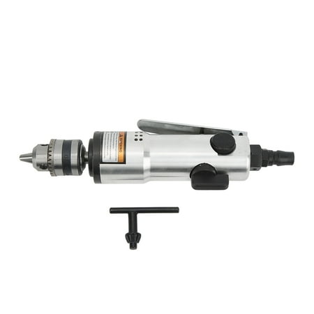 

3/8inch Pneumatic Drill Drill High-Speed Pneumatic Drill Reversible Rotation Air Drill Tool For Hole Drilling Straight Air Drill With Zinc Alloy Construction