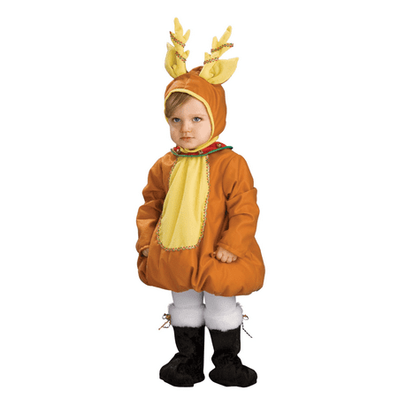 Rubie's Festive Reindeer Child's Costume, Toddler