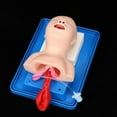 thumbnail image 3 of DENEST Mannequins Baby Model with Tube Teaching Model Airway Management PVC, 3 of 9