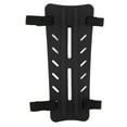 thumbnail image 3 of Bow Armguard, 2 Strap Buckles Archery Arm Guard  For Training Black, 3 of 8