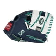 thumbnail image 1 of Guante Juvenil Rawlings Seattle Mariners 10" Cuero Sintético, 1 of 7