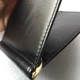 thumbnail image 4 of Cartera plegable delgada de material cuero PU para hombre Clip de dinero Titur de s de identificación de crédito Colco Cartera con clip para hombres, 4 of 8