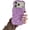 Purple, variant on Wavy Edge Leopard Cheetah Phone Case for iPhone (iPhone 14 Pro,Green)