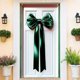 thumbnail image 4 of Decoraciones del Día de San Patricio, Accesorios del Día de San Patricio, Cubierta de Puerta del Día de San Patricio, Cortinas para Puertas de Interior y Exterior, Cortinas para Puertas, Tela de polié, 4 of 7