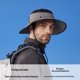 thumbnail image 4 of Guardurnaity Sombrero de pescador ligero de algodón y cáñamo para hombre, transpirable, para pescar al sol, de verano Sombreros do, 4 of 6