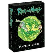 Playing Cards: Rick & Morty Cards USAopoly PC085-434