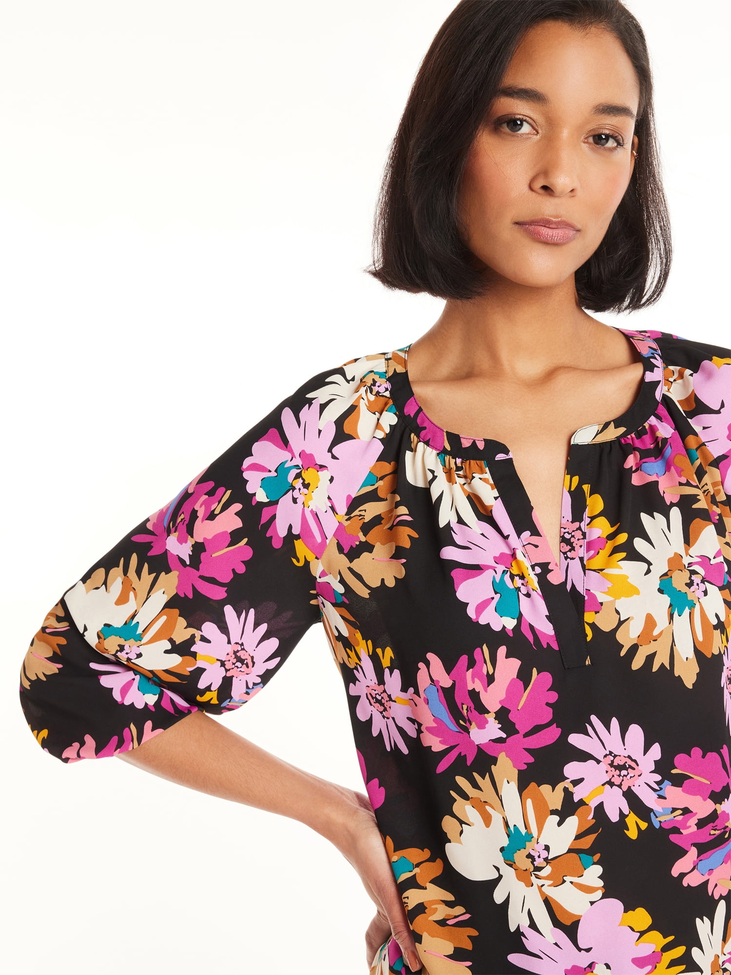 walmart peasant blouse