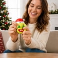 thumbnail image 6 of Christmas Ugly Balls Squishy Gift‑Ready Squeeze Fidget Toy, Slow‑Rebound Stress Relief Play Toy, Portable Sensory Decompression Toy for Teens Adults, Collection Item & Holiday Giveaway(4PCS), 6 of 6