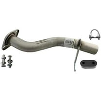 Exhaust Pipe with Hanger and Bolts Compatible with 99-07 Silverado Sierra 119 WB