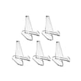 thumbnail image 4 of 5 Pcs Supports d'Affichage de Pièces en Acrylique Transparent Petit Chevalet Porte-Cartes Défi Commémoratif Support de Capsule de Pièces, 4 of 12