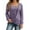 Purple, variant on SGMVNU Sweaters for Women Long Sleeve Shirts Lightweight Pullover Sweaters 2025 Tunic Tops Loose Fit Kint Tops Women's Fall Outfits Grey L