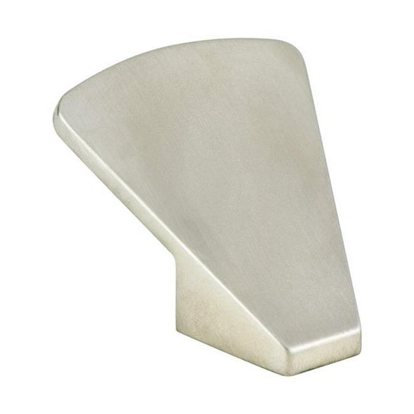 2 in. Slide Hook with Wide Brushed Nickel