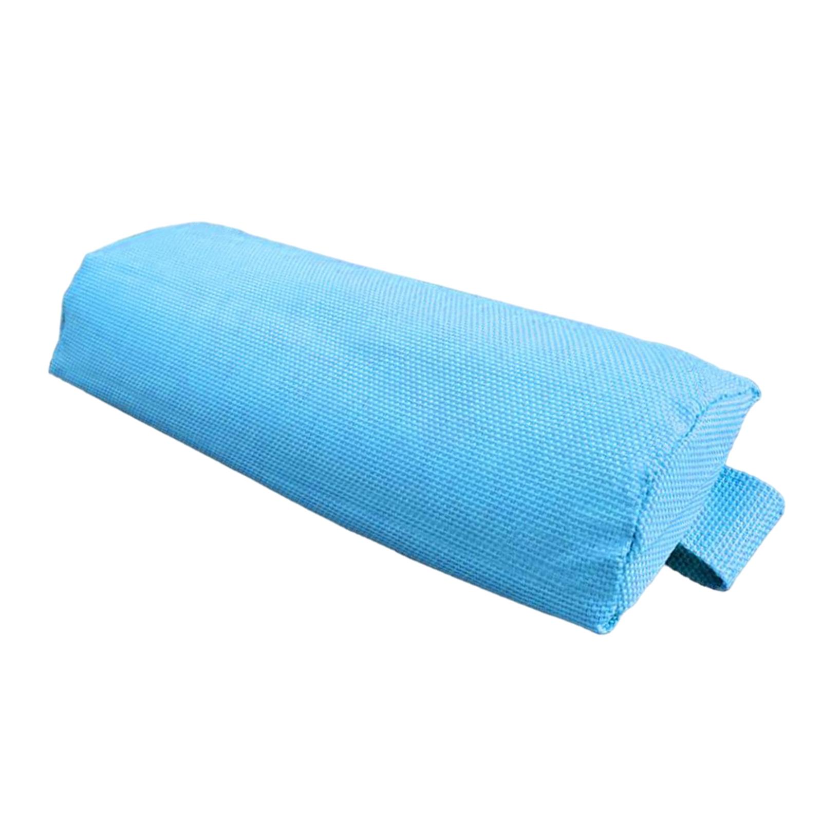 Comfortable Head Cushion Pillow for Folding Chair Beach Patio Chair Headrest blue - image 5 of 6