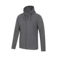 thumbnail image 3 of Mountain Warehouse Mens Camber Fleece Full Zip Hoodie, 3 of 4