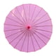 thumbnail image 5 of Paraguas chino de 32 pulgadas, elegante para decoración y eventos, mango de madera tradicional. Rosa, 5 of 9