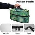 thumbnail image 5 of HELLHERO Travel Irons Carrying Case Leaves Pattern Travel Iron Case for Full-Size Irons, Bag Only, 5 of 6