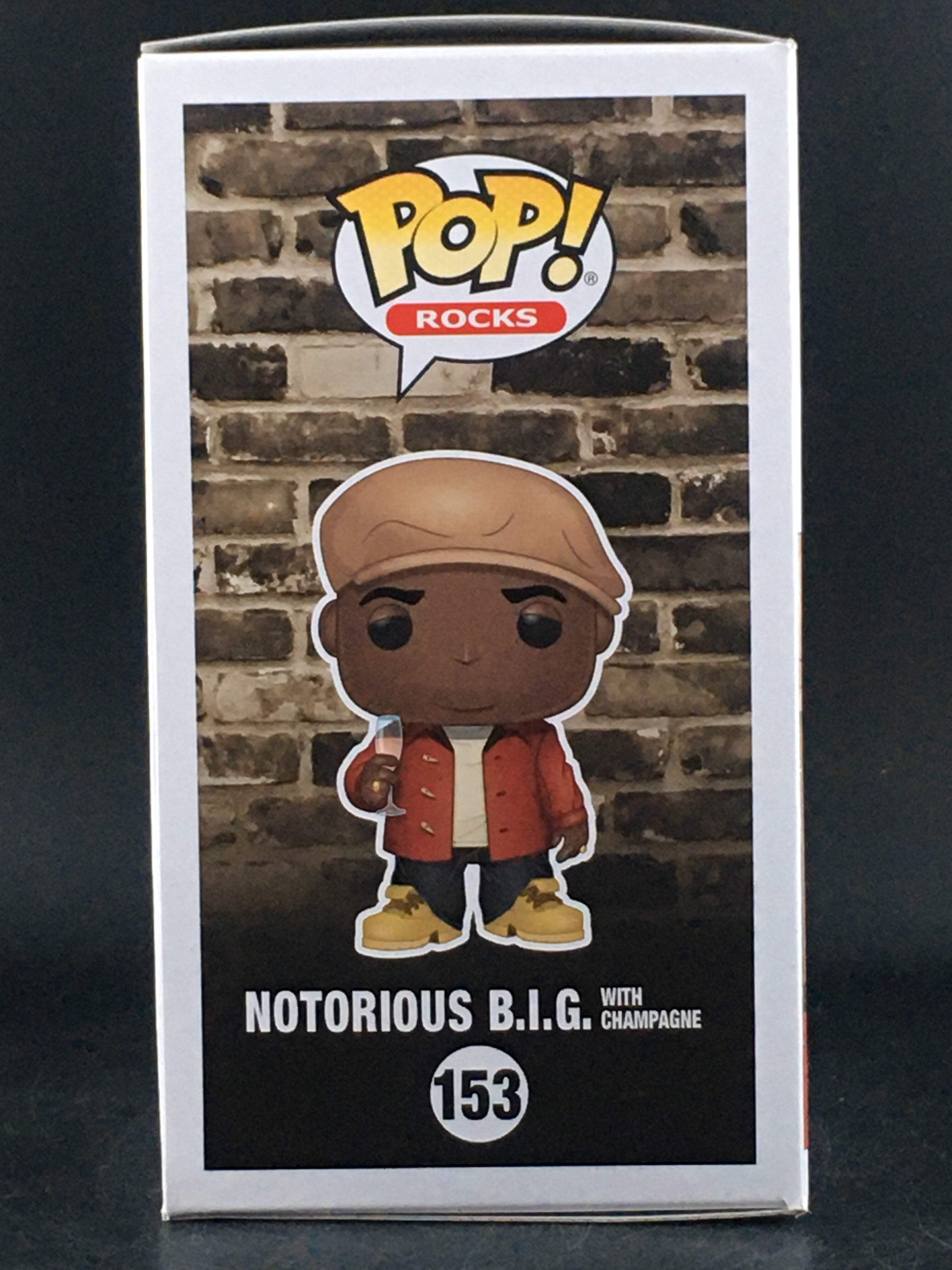 Funko Pop Rocks Notorious B.I.G. Big Poppa Special Edition Figure Collectible