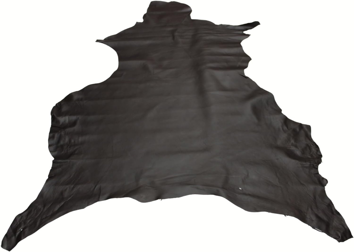 ArtisanCowhides Genuine Lambskin Full Grain Soft Garment Leather Sheets - Chocolate Brown 6-7 Sq ft