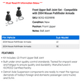 thumbnail image 2 of Front Upper Ball Joint Set - Compatible with 2004 Nissan Pathfinder Armada, 2 of 2