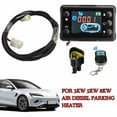 thumbnail image 2 of 12V Diesel Heater Remote Control with LCD, Programmable for Parking Heaters, 2 of 7