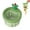 Green, variant on KCEHTA Cactus Kitchen Sink Drain Strainer, Creative Cactus-shaped Sink Filter Basket