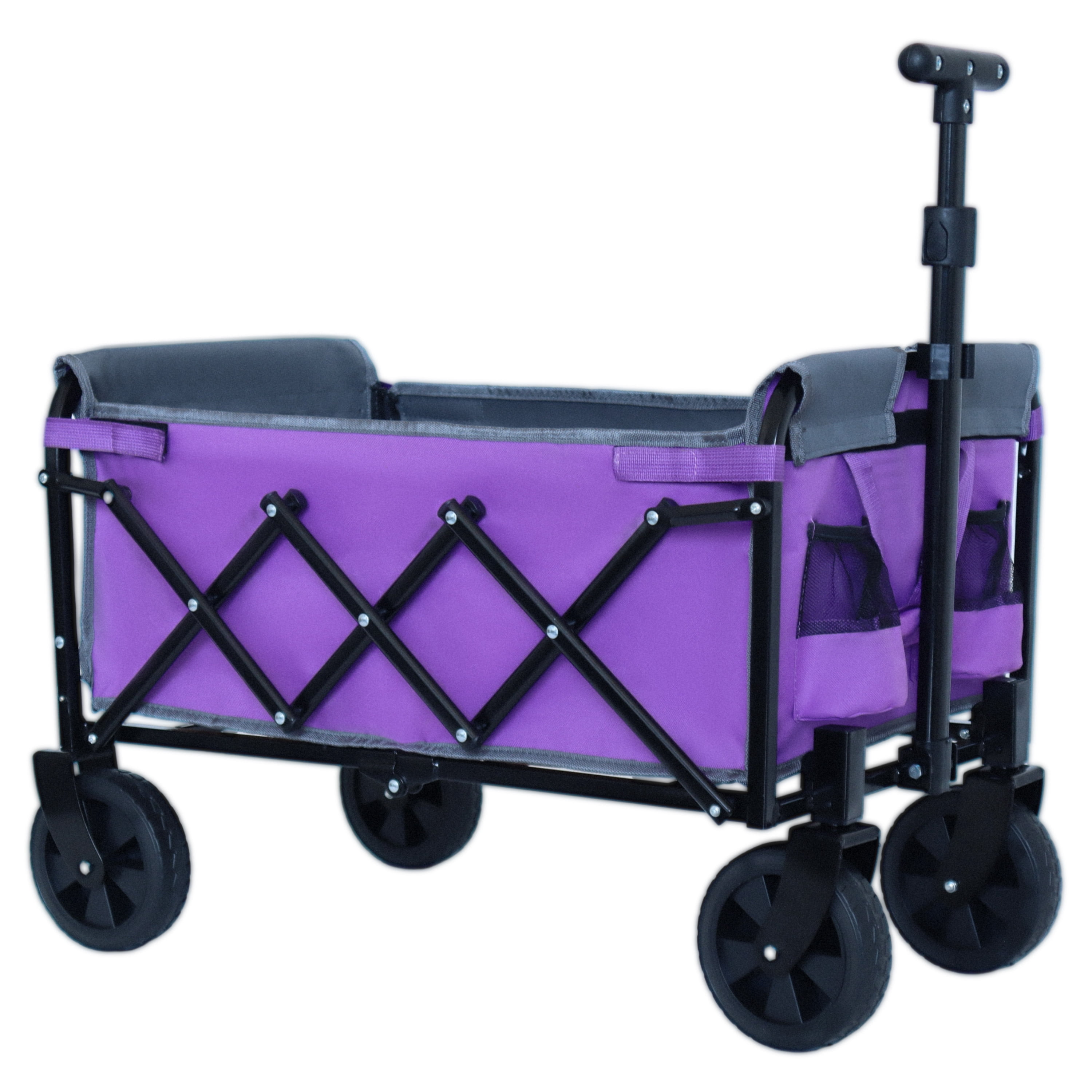 All-in-One Convertible Folding Camping Wagon Cart