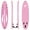 Pink, variant on Goplus 10' Inflatable SUP Board Portable Adjustable Stand Up Paddle Board with 5 D Rings Red