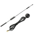 thumbnail image 2 of Antena De 31 Cm De Alta Ganancia De 433 MHz, 10 DBi, SMA Macho Para Módulo De 433 MHz, Antena De Succión Magnética Con Cable De Cobre Puro 174 Y Fuerte Estabilidad De Señal, 2 of 7