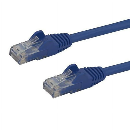 StarTech N6PATCH3BL Cat6 Patch Cable with Snagless RJ45 Connectors 3ft Blue