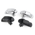 thumbnail image 3 of Motorcycle Rear Frame Axle Cover W/ Monuting Hardware For Harley Dyna FXD Super Glide FXDF Fat Bob FXDB ABS Plastic, 3 of 7