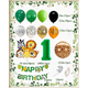 thumbnail image 2 of Globos De Animales Para Decoración De Fiesta De Cumpleaños 1, Verde, 2 of 5
