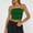 Green, variant on Womens Tops Tube Tops Strapless Crop Tops Basic Backless Sleeveless Bandeau Cute Summer Outfits Sexy Solid Tops Tank Top for Women Plus Size Tops for Women Black Polyester L