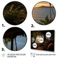 thumbnail image 3 of Designart "Tropical Vibes Beach Photo XI" Nautical & Beach Floater Framed Wall Decor, 3 of 7