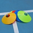 thumbnail image 5 of 10pcs Cone Set Football Training Equipment for Kid Pro Disc Cones Agility Exercise Obstacles Avoiding Sport Training Accessories (10 Pcs mix), 5 of 7