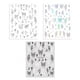 thumbnail image 1 of Calcomanía para uñas con letras de mariposa de colores, lámina de transferencia para decoración de uñas., 1 of 6