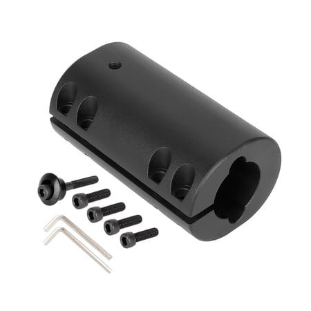 Meterk Electric Scooter Folding Clamp Aluminum Alloy Vertical Rod Rugged Lock Gaps Stabilizer Compatible with Max G30 Series Electric Scooter