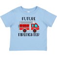 thumbnail image 3 of Inktastic Future Firefighter Red Fire Truck Engine Boys or Girls Baby T-Shirt, 3 of 5