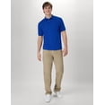 thumbnail image 5 of Hanes EcoSmart Men's Pocket Polo Shirt, 2-Pack Deep Royal M, 5 of 5
