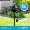 thumbnail image 4 of Fusion Bora Bora Torches - Easy to Refill Citronella - Flame Light Torch - Backyard Outside Patio Lighting - Metal Lamp - Decorative Urban Lantern (2), 4 of 5